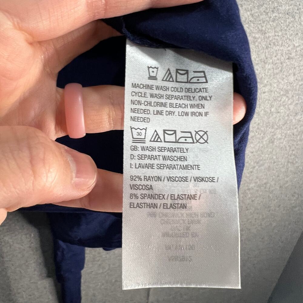 Belle by Kim Gravel Rayon Spandex Shrug Twilight, Large - Picture 10 of 10